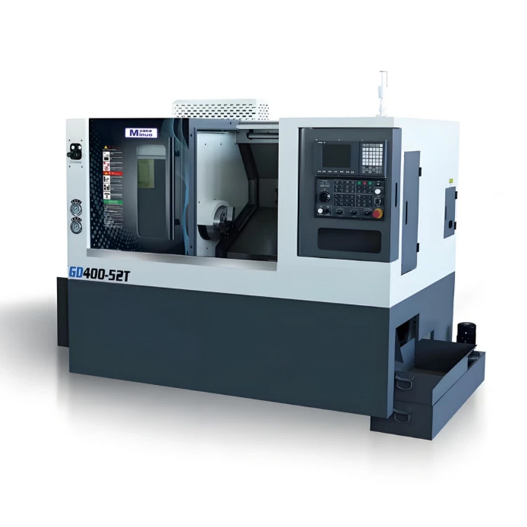 Horizontal CNC Lathe For Heavy Duty